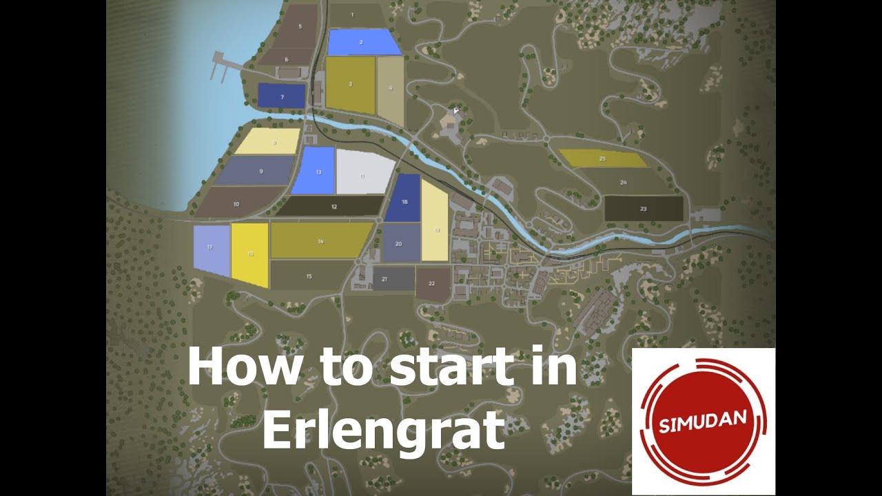 Farming Simulator 22: Beginners guide to Erlengrat
