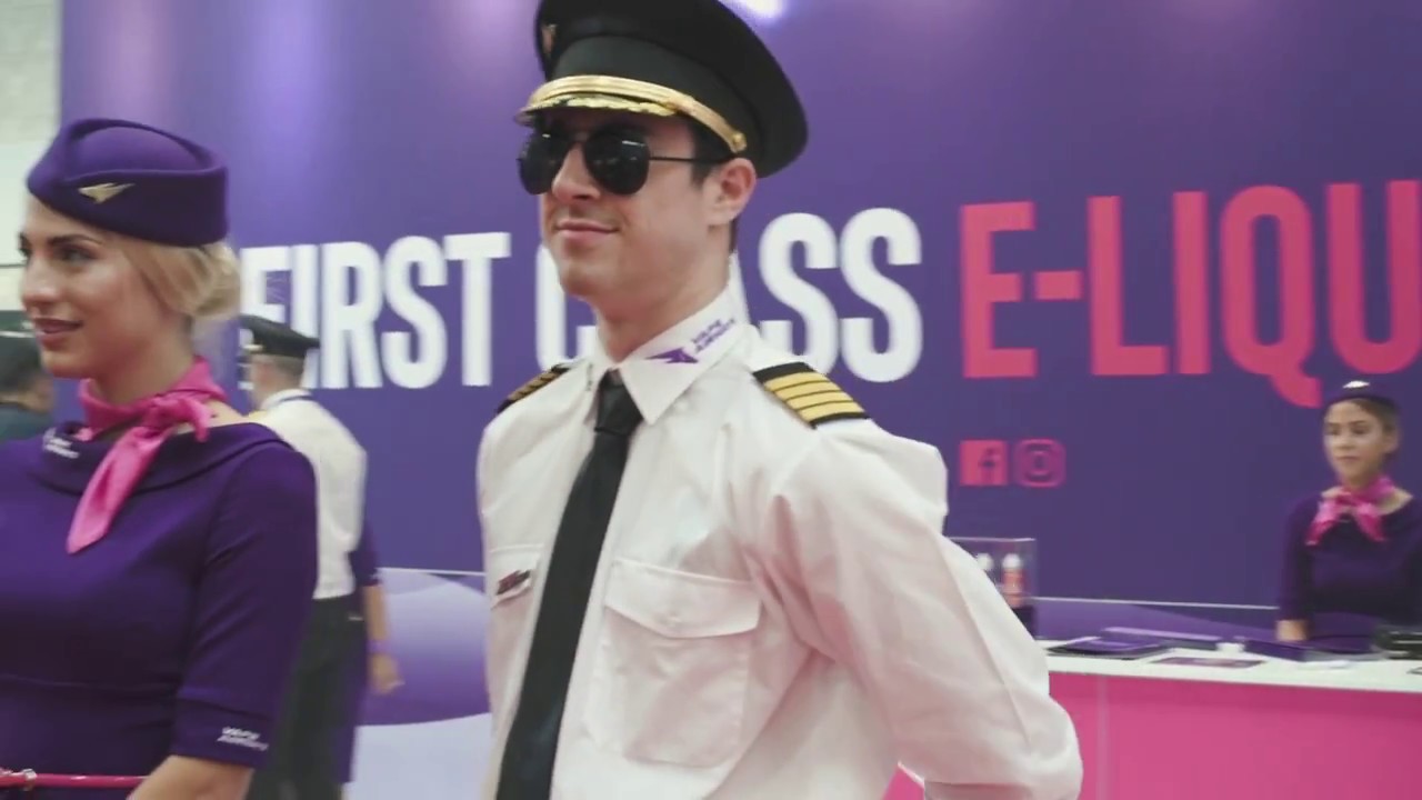 Vape Airways - Vaper Expo NEC Birmingham