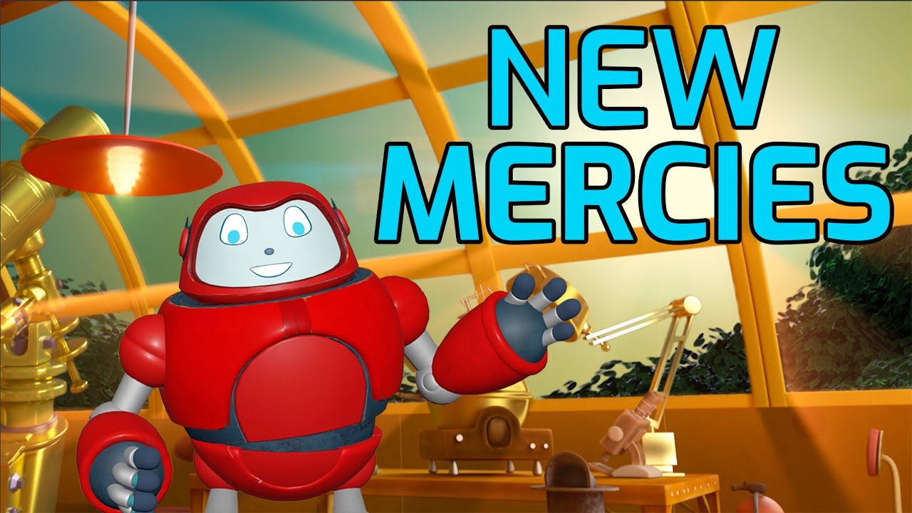Gizmo's Daily Bible Byte - 072 - Lamentations 3:22 - New Mercies