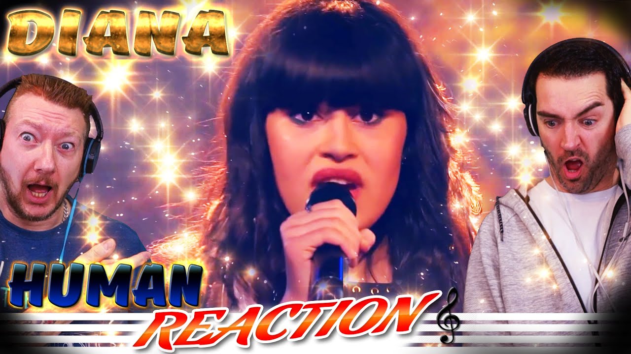 ''HUMAN'' Diana Ankudinova Reaction!