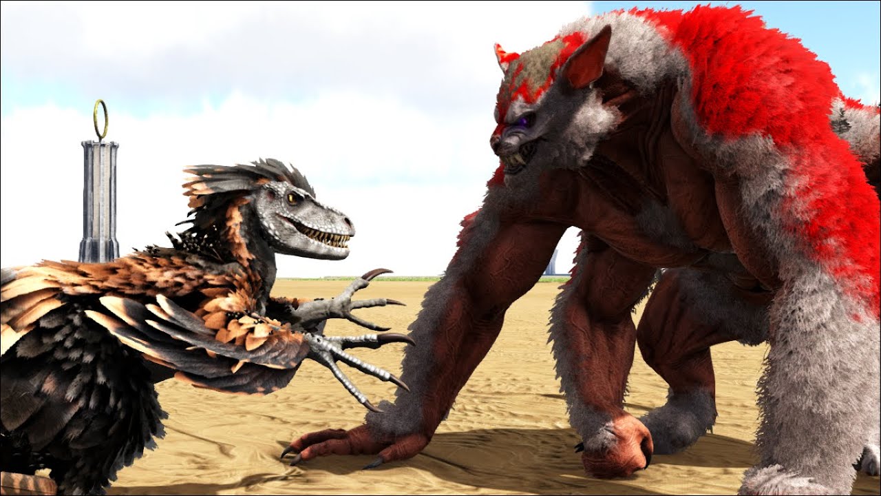 Alpha Ferox + Modded Creatures Vs Ark Dinosaurs And More! (ARK SURVIVAL EVOLVED - BATTLE)