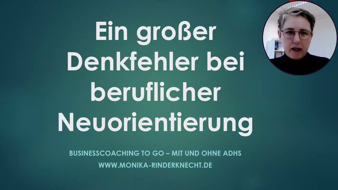 Ein großer Denkfehler bei deiner Neuorientierung im Job