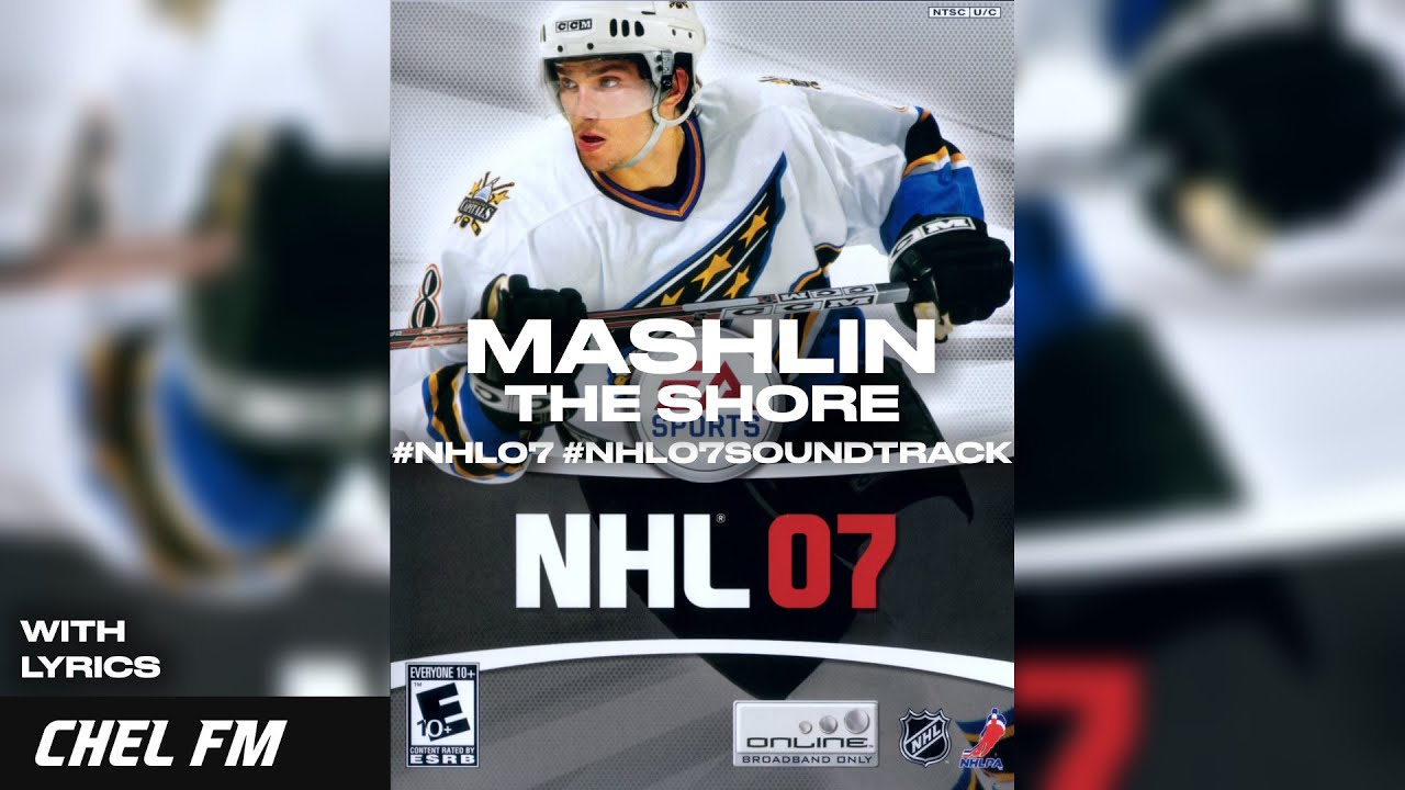 Mashlin - The Shore (+ Lyrics) - NHL 07 Soundtrack