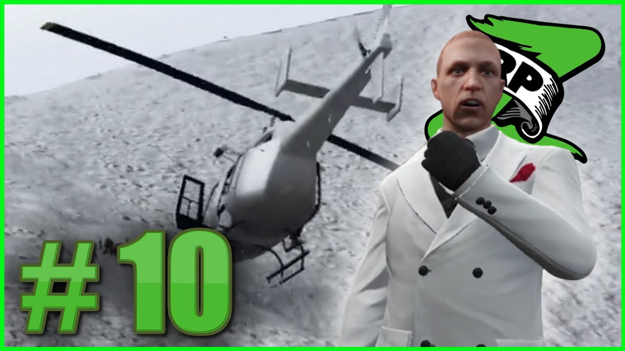 JDG - GTA RPZ - EPISODE 10 - Supercopter (Best-of Twitch)