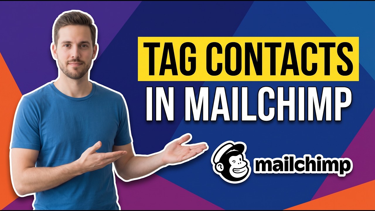 Как добавить теги к контактам в Mailchimp (простое руководство)
