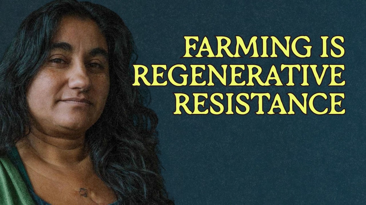 Change only happens from the soil up ✶ Jyoti Fernandes