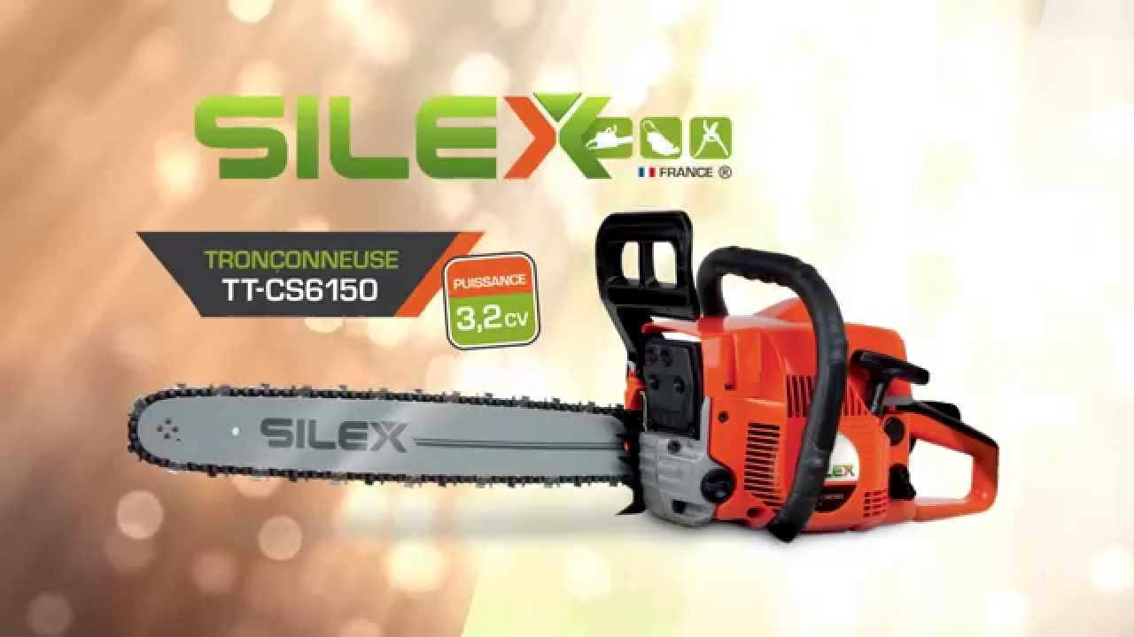 [Montage] Tronçonneuse TT-CS6150 Silex®