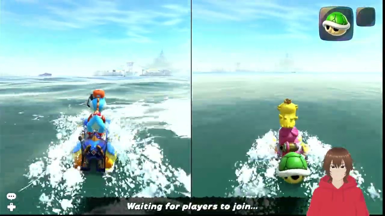 Mario Kart World: Gameplay [Run from Peach challenge]