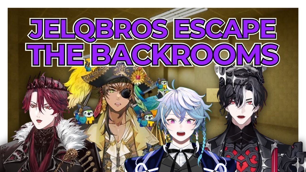【Multi-POV】 Best of Escaping the Backrooms ft. Jelqbros 【ENG SUB】