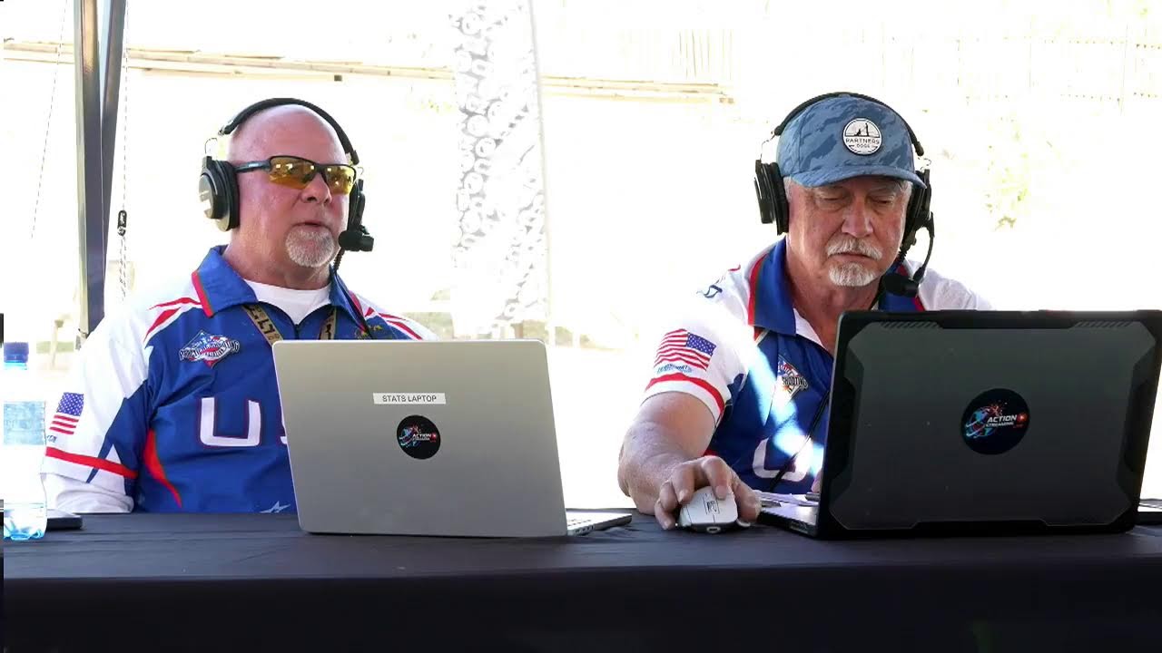2025 IPSC Handgun World Shoot LIVE - By Action Streaming Live