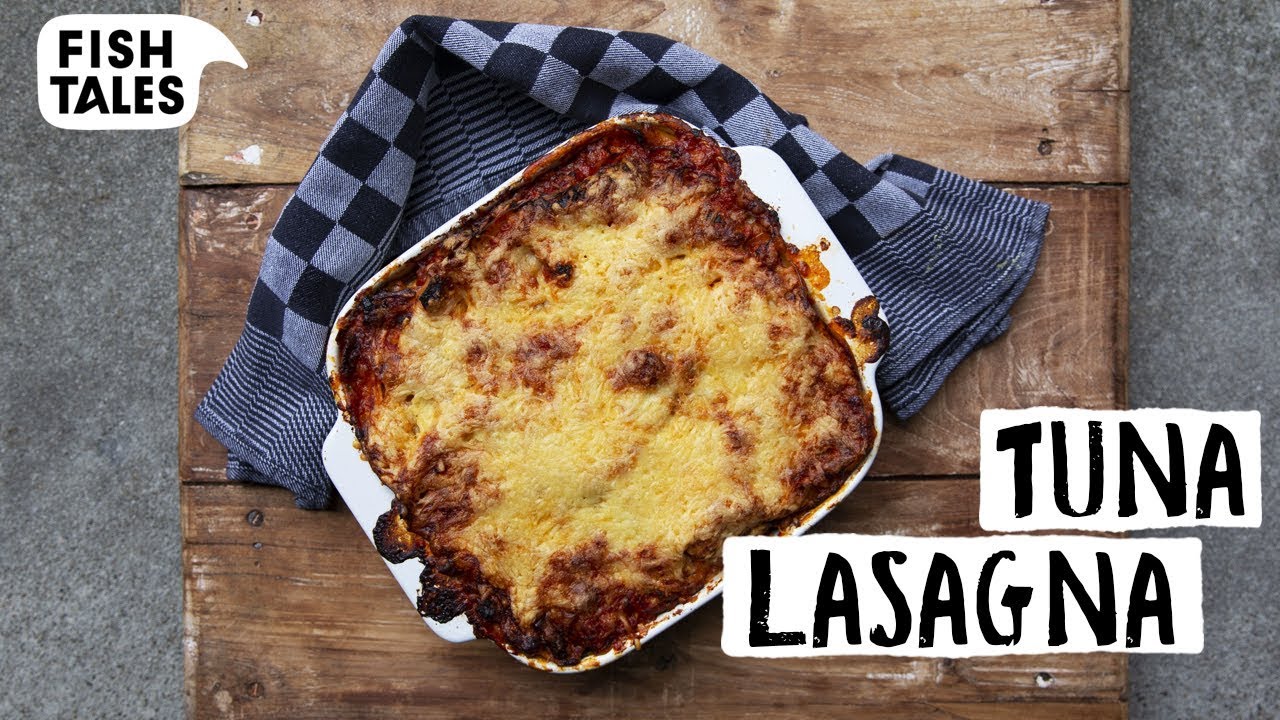 How To Make TUNA LASAGNA | Bart van Olphen