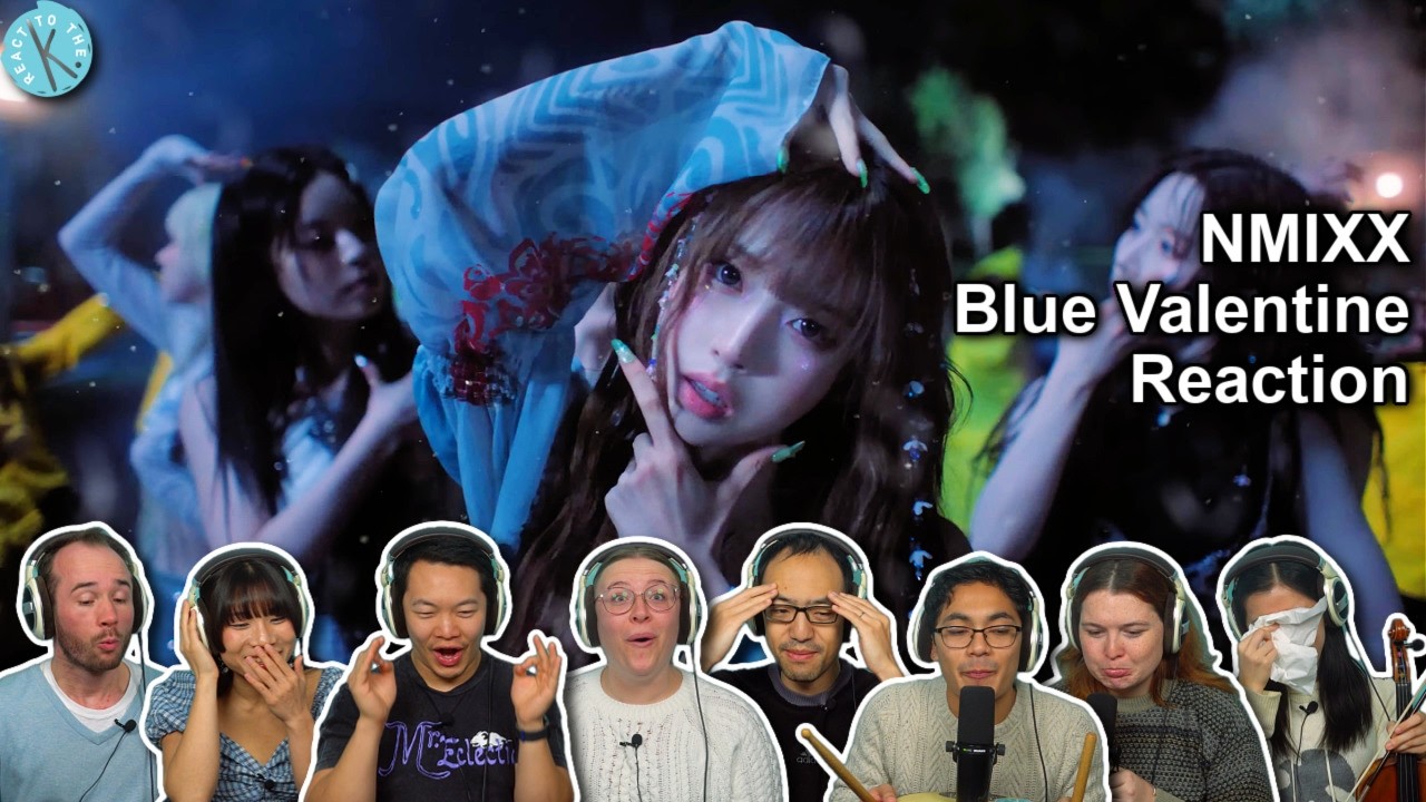 Реакция классических музыкантов: NMIXX (엔믹스) «Blue Valentine»