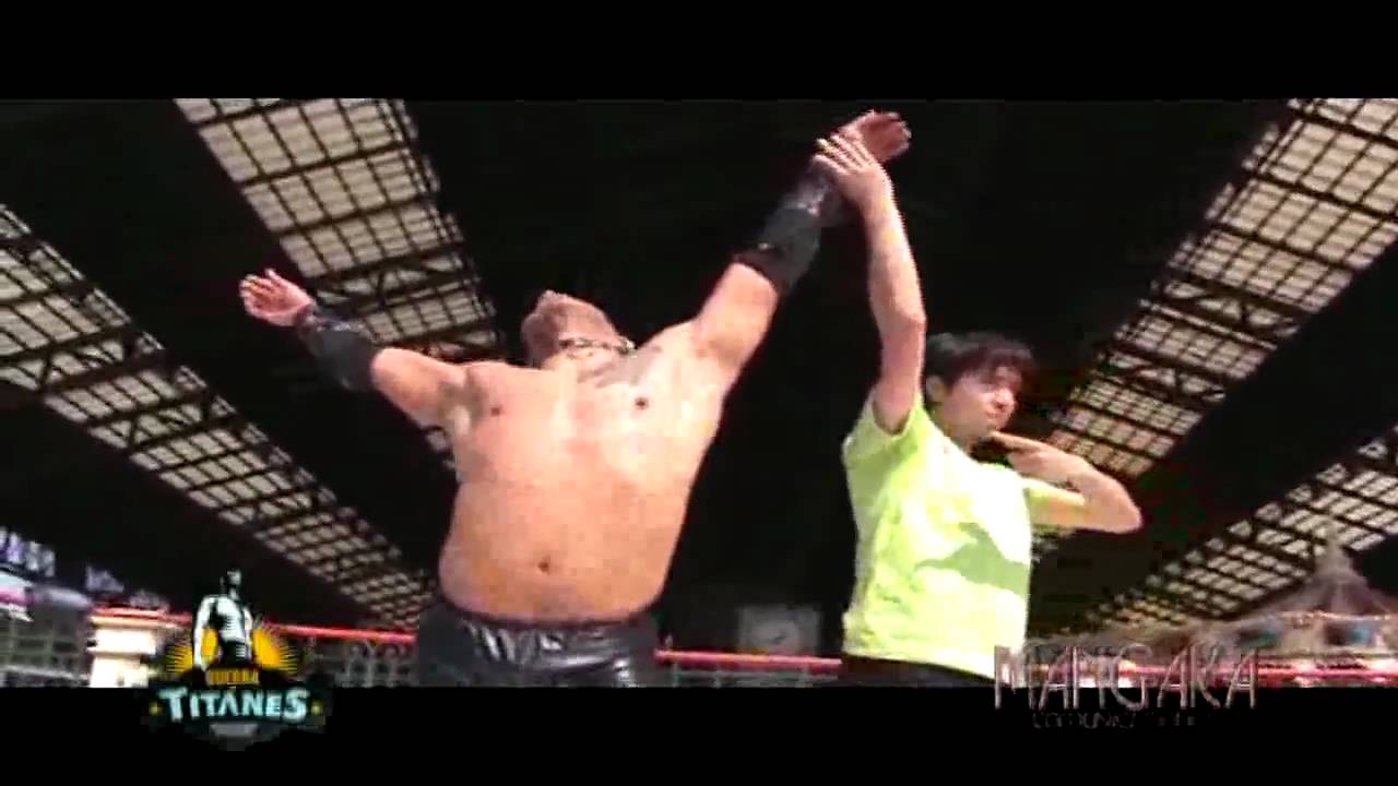 RLL / GUERRA DE TITANES / EST.CENTRAL / 25.09.10