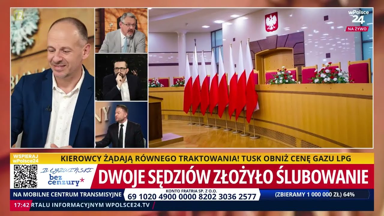 Nowi sędziowie TK | Bez Cenzury