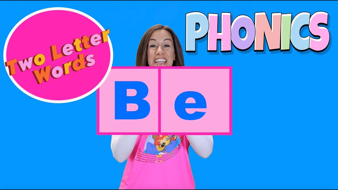 Two Letter Words Go No Be Me | Phonics For Kids | Phonics Lessons | Preschool Learning Patty Shukla