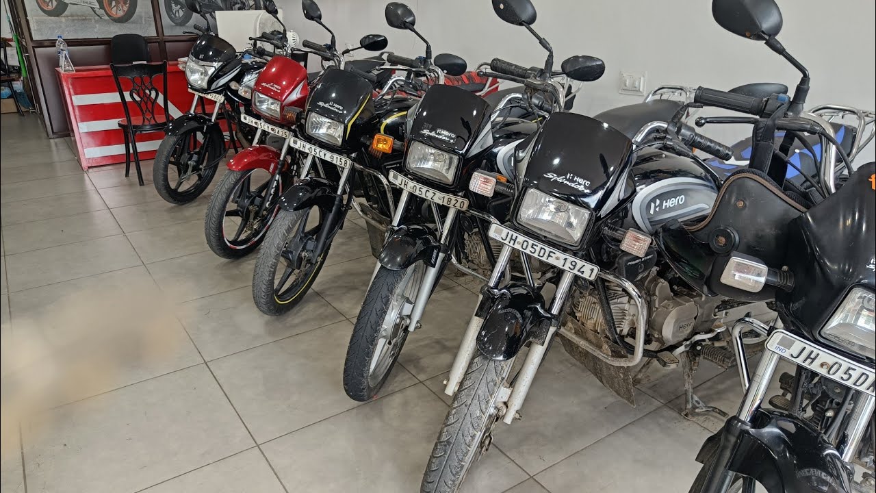 Second hand bike Auto Exchange Jamshedpur Jharkhand Dimna Road 