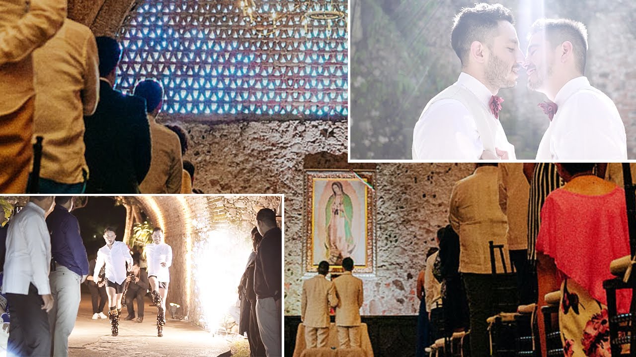 Boda Andrés y Diego | Video completo de nuestra Boda Religiosa | Gay Wedding Film