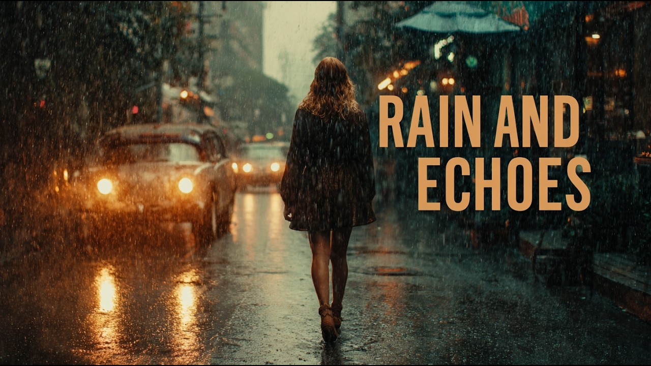 🌧️ Rain and Echoes 🌧️ Atmospheric Trance Journey 🌧️