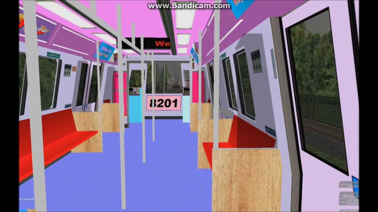 [OpenBVE][AJRT][Route Play] C875B on Minaminaka Line (Generation 4)