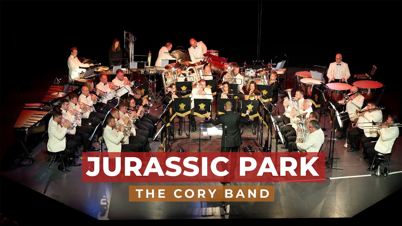 Jurassic Park - The Cory Band 'Live' [4K]
