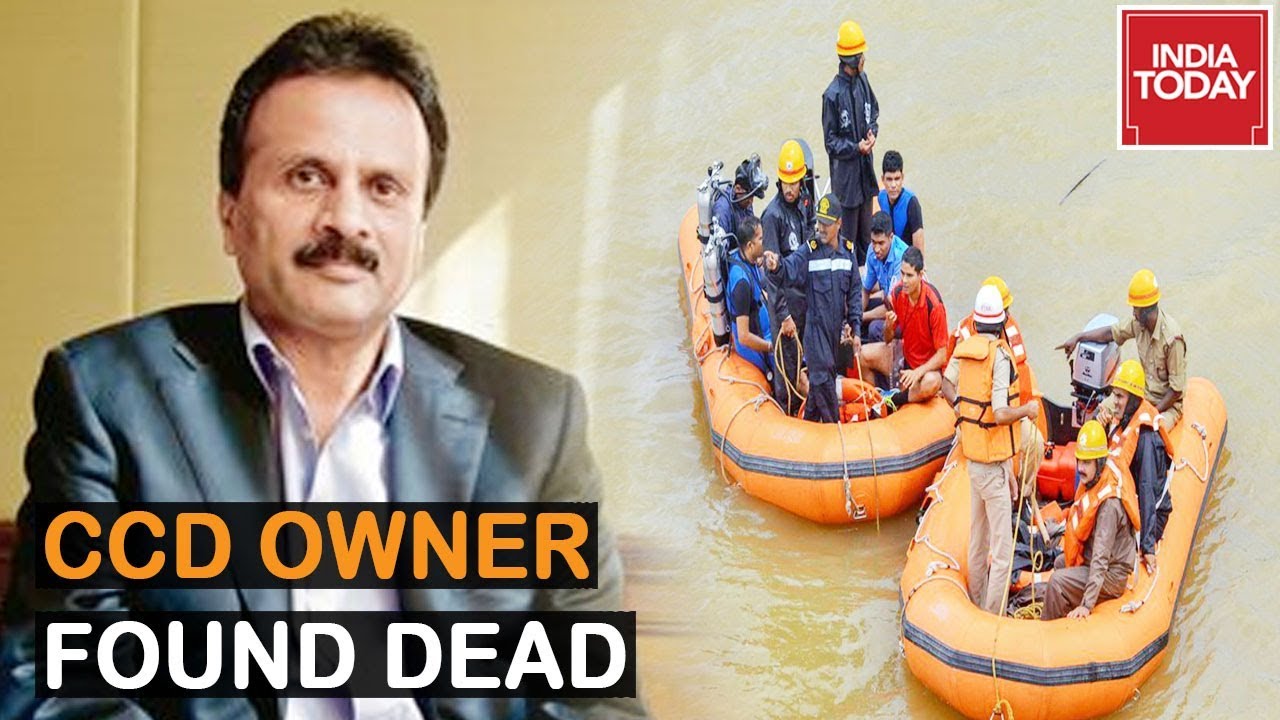 Cafe Coffee Day Owner VG Siddhartha's Body Found in Netravati River After 36 Hours