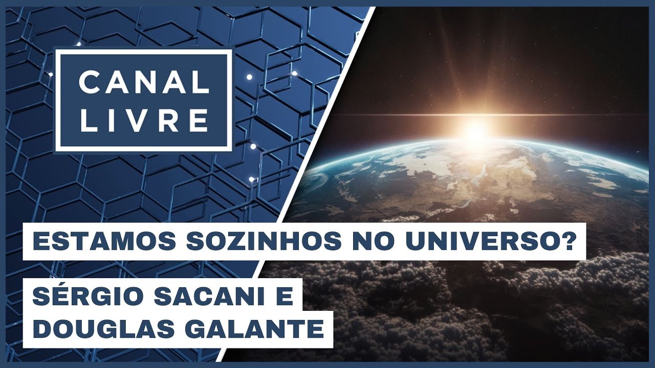 SÉRGIO SACANI E DOUGLAS GALANTE | CANAL LIVRE