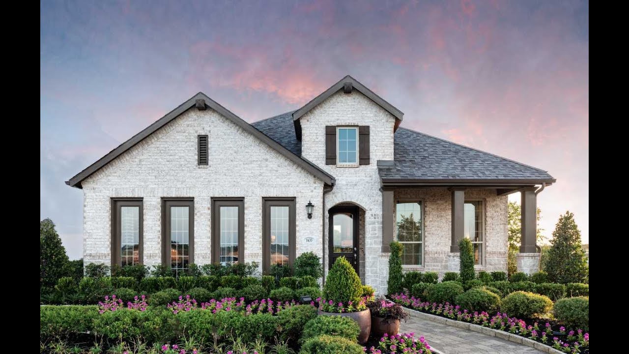 Highland Homes Amberley Plan at Sandbrock Ranch