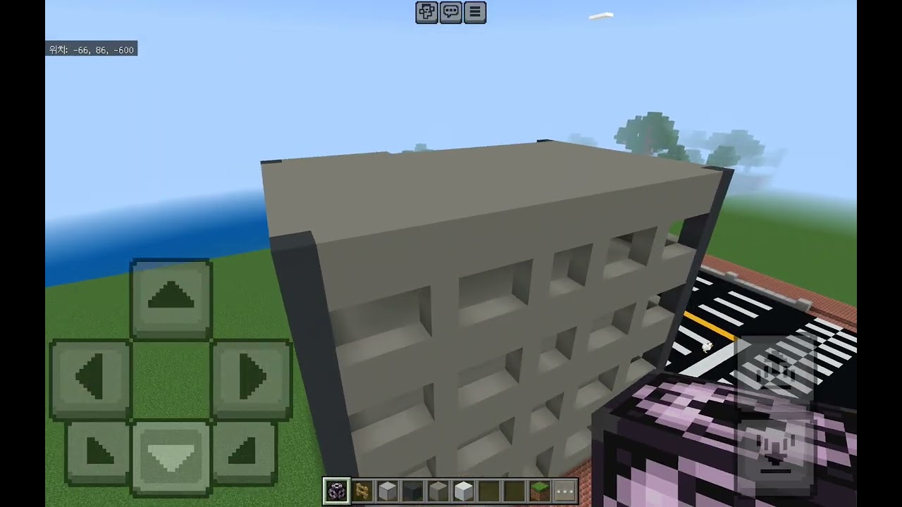 마인크래프트 도시 만들기 6화 작은 상가 만들기