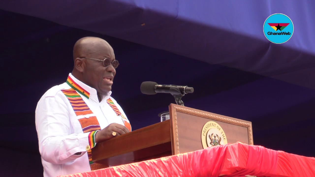 We must all work towards the peaceful Ghana we want – President Akufo-Addo