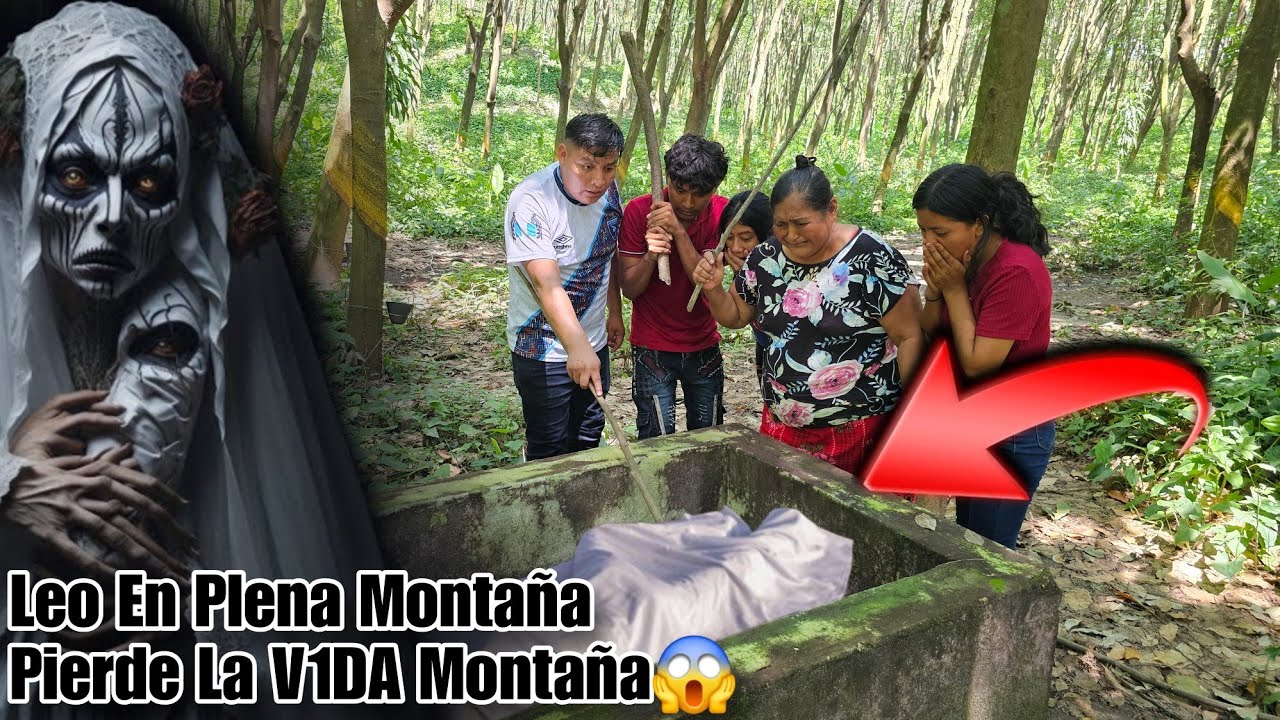 🚨Dios Mio Encontramos A Leo MU3RT0, La Llorona Le ARREBAT0 La V1DA, Se Llevaron Su Alma😱