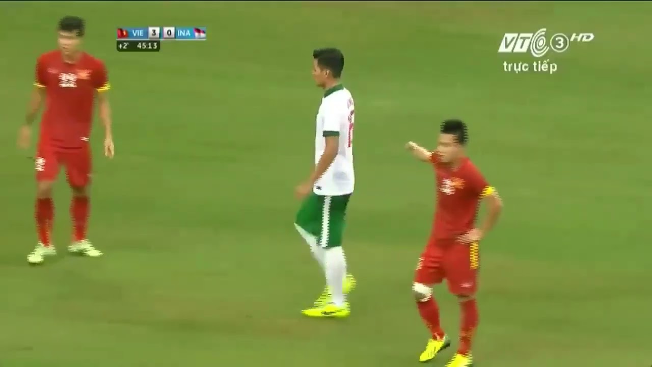 Indonesia Khóc Thét Trước Màn Ép Sân Đỉnh Cao Của Dàn Sao Việt