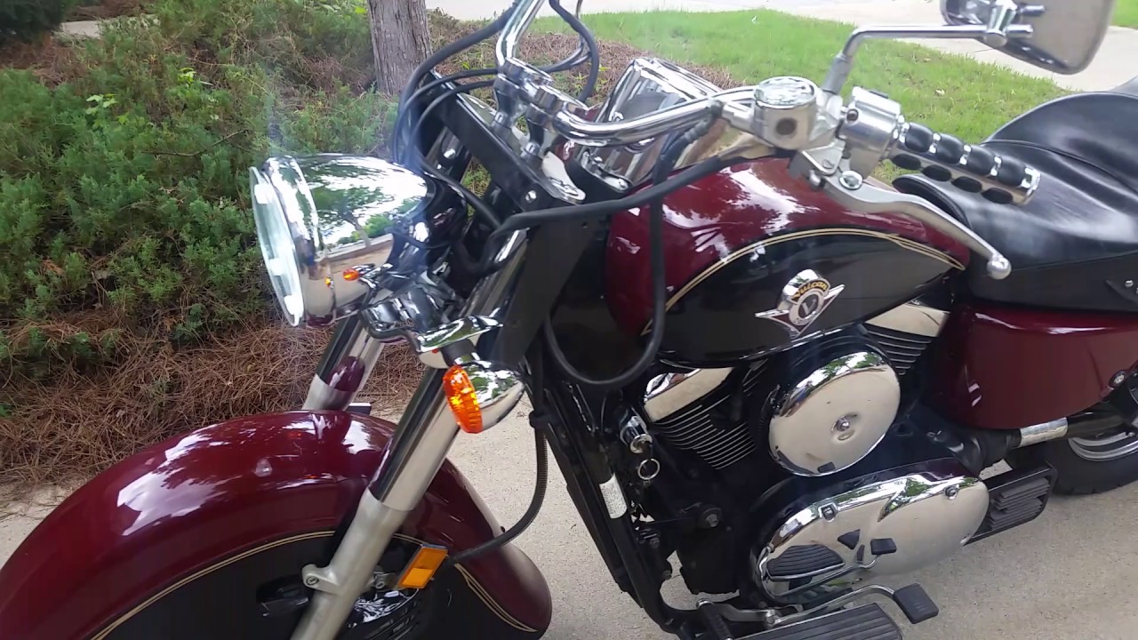2002 Kawasaki Vulcan Drifter 1500