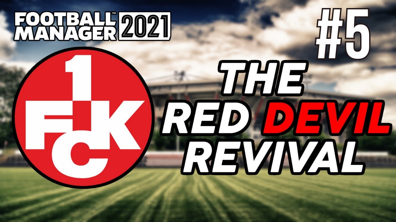 FM21 The Red Devil Revival | Ep #5 | Tactical Changes! | Football Manager 2021