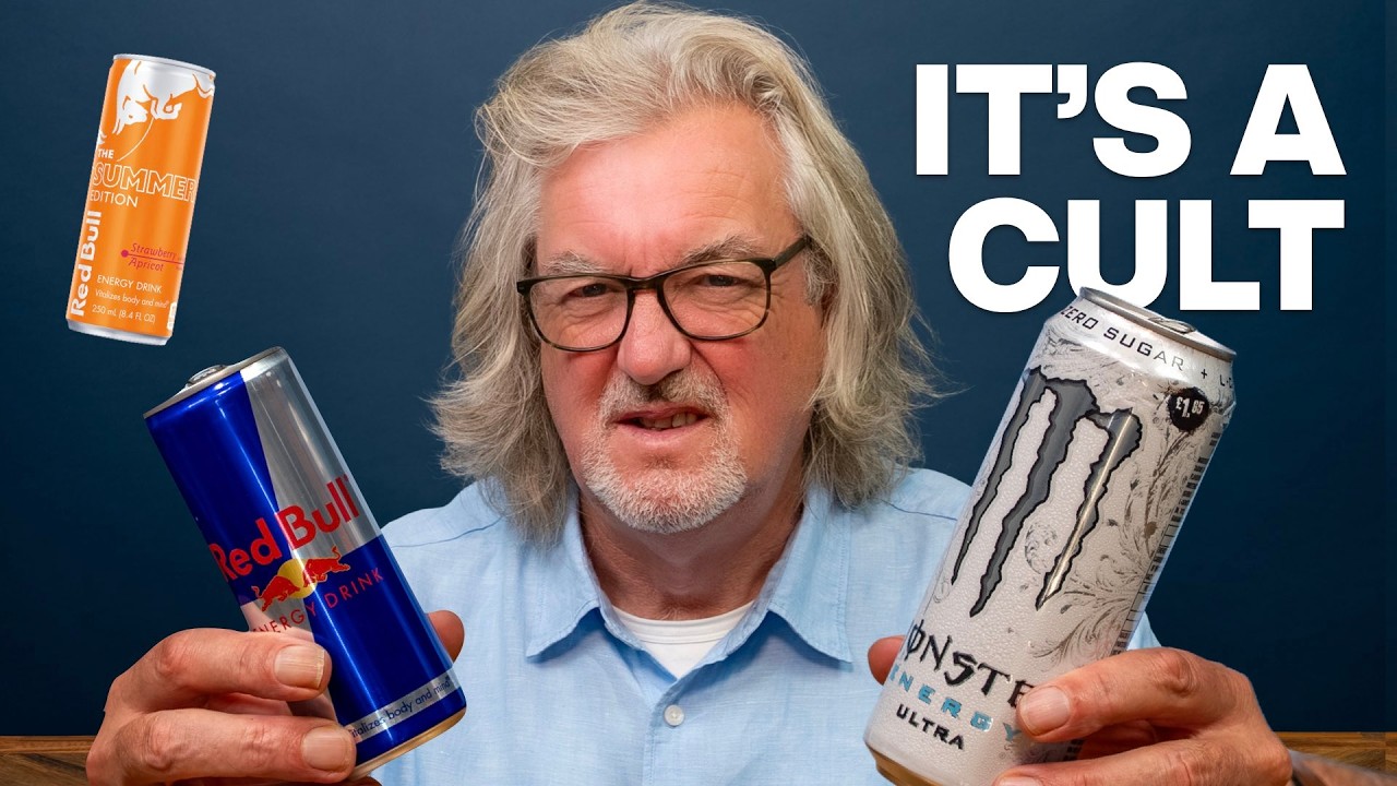 James May Rates Energy Drinks