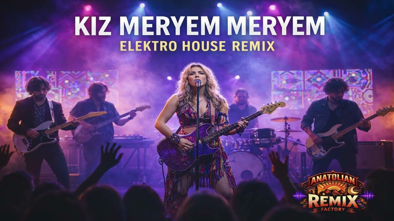 Kız Meryem Meryem 🔥 Anadolu Türküsü | Electro House Remix