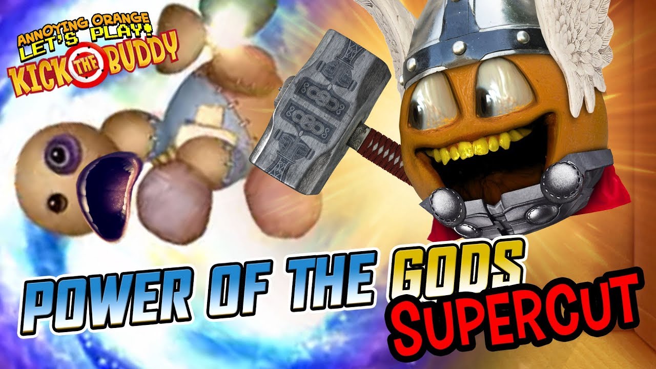 Kick the Buddy: Power of Gods Supercut