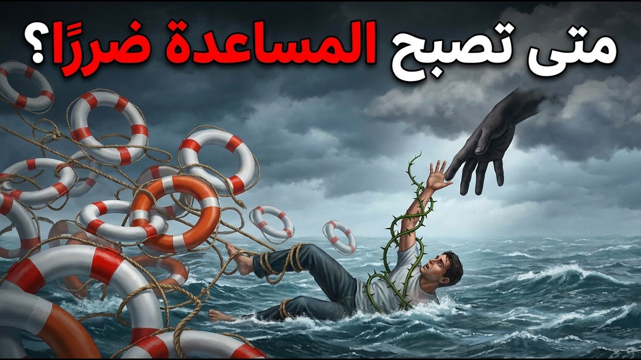 2️⃣ توقّف عن الإنقاذ المستمر: كيف يؤذي الإفراط في المساعدة؟