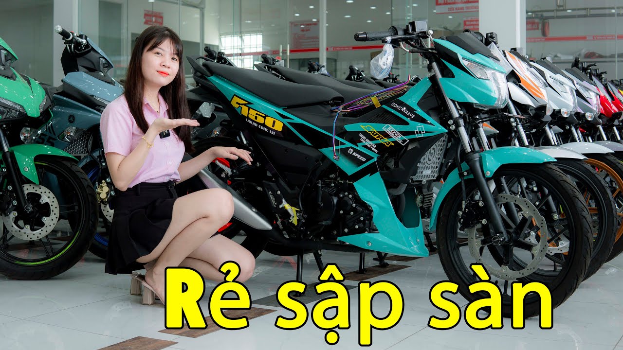 Cập nhật Giá xe Satria | Suzuki Raider R150 | Satria F150 2023