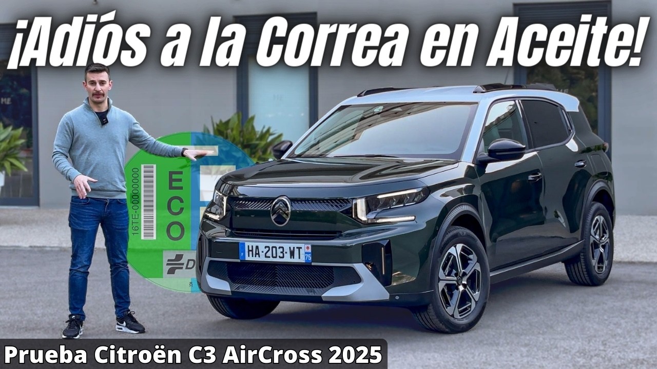✅ Prueba Citroen C3 Aircross Hybrid 136 CV 👌 [Y Ya Con CADENA de DISTRIBUCIÓN]
