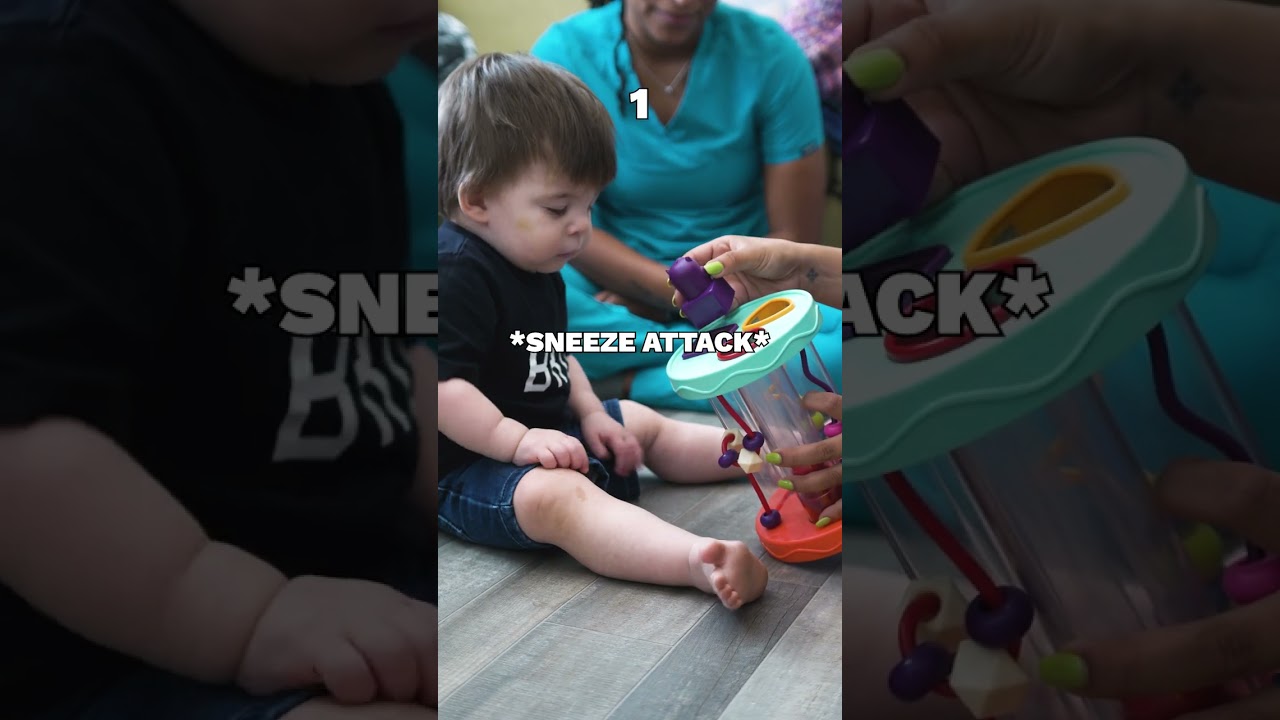 Watch My Patient Learn Functional Play With Puzzles🧩 #shorts