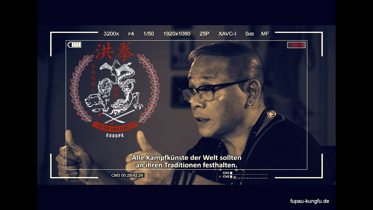 Lau Kar Yung Kung Fu and the 6th Generation past Wong Fei Hung  第六代
