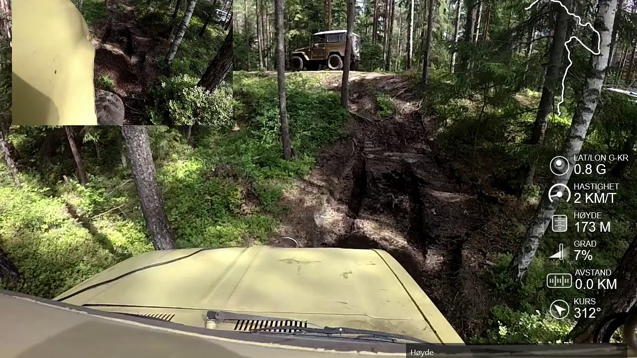 Rudskogen Offroadpark 23 06 2018