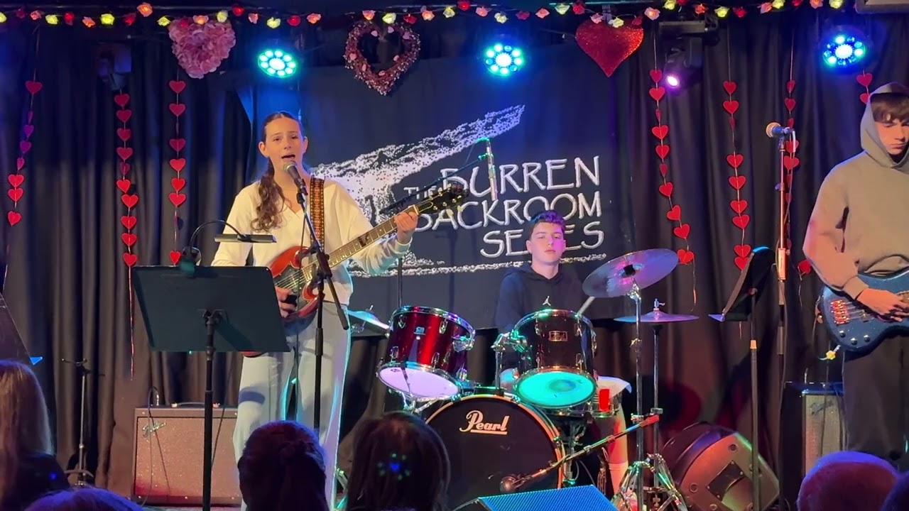 “If it Makes You Happy,” performed by Sweet Teeth 1/10/26 at The Burren in Somerville, MA