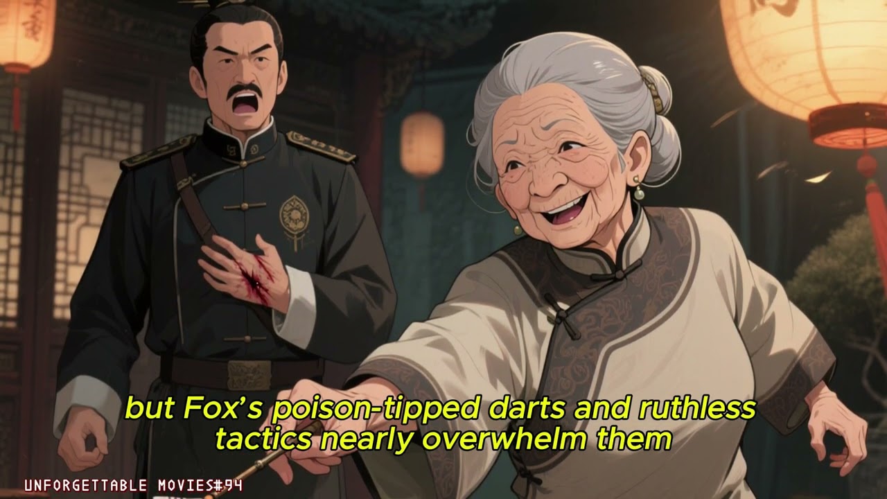 Crouching Tiger Hidden Dragon [Chinese Movie] Summary #94