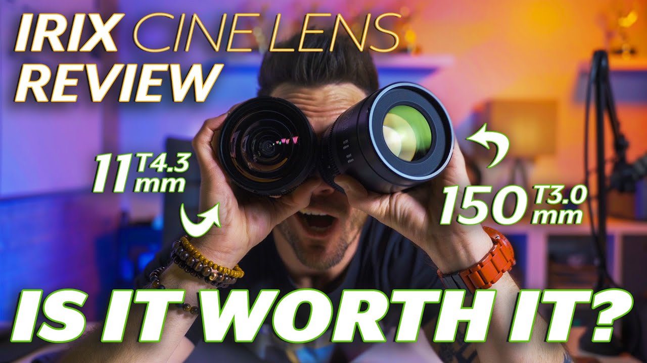 IRIX 11mm & 150mm CINE LENS REVIEW | Tim Talks Tech