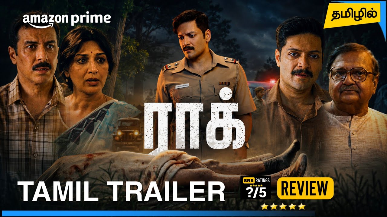 Raakh Tamil Trailer | Raakh Tamil Dubbed Webseries Review | Amazon Prime Video | Thriller Webseries