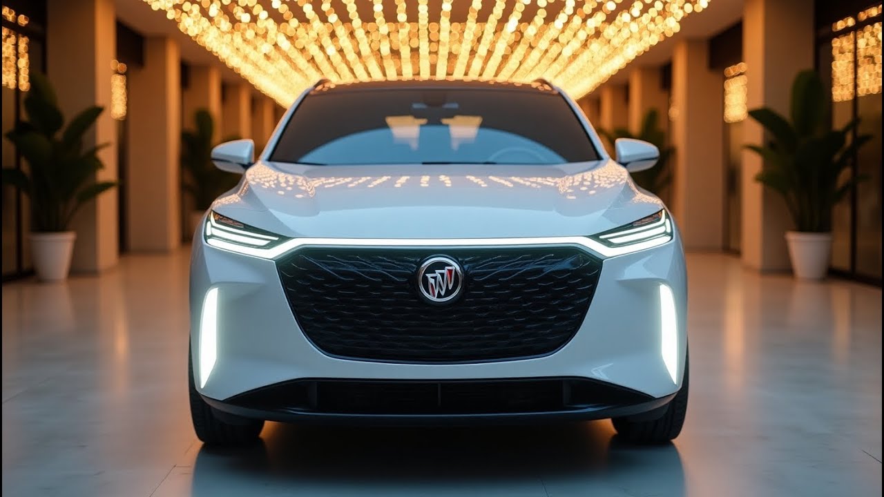 New 2026 Buick Encore GX &ndash; The Compact SUV with Big Style, Luxury, and Smart Tech!