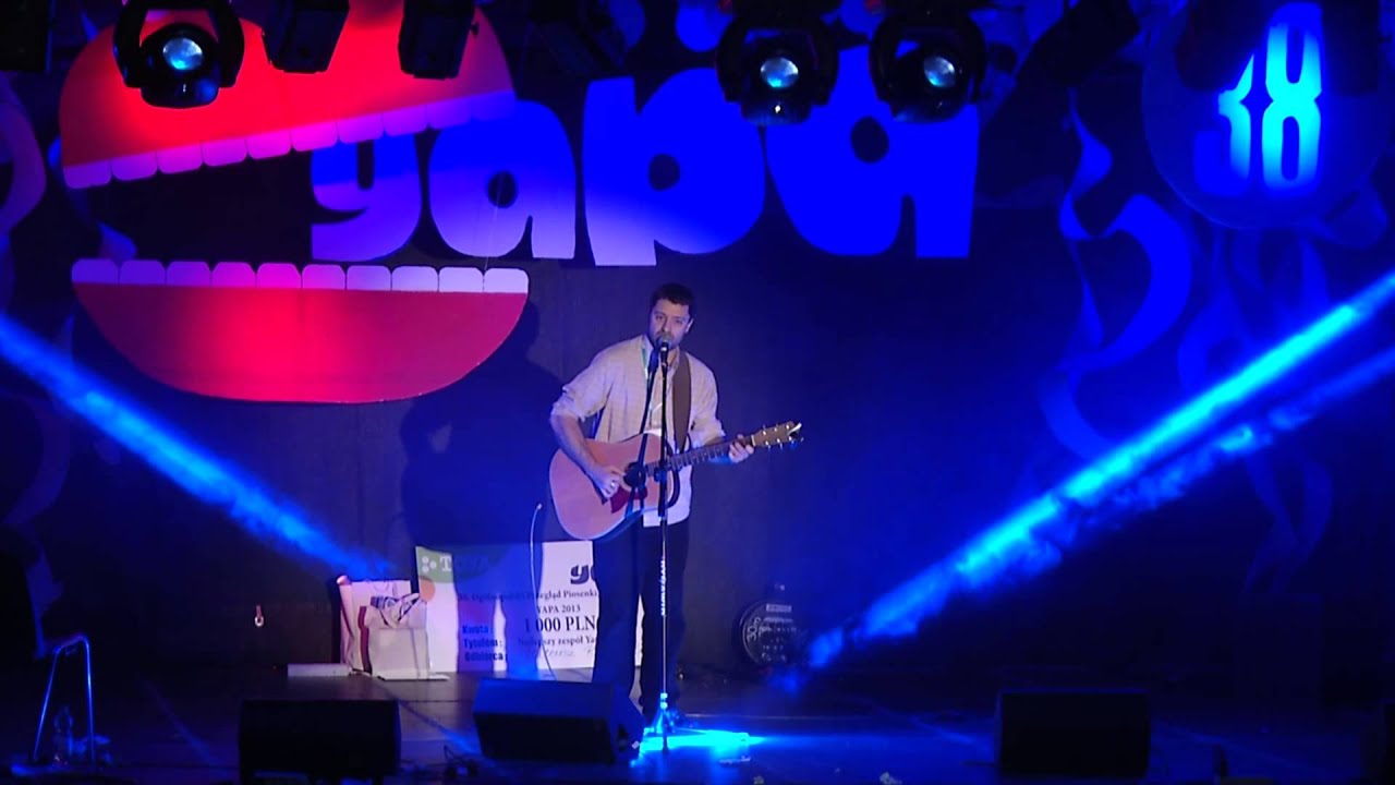 Mateusz Rulski-Bożek - Nieboszczacza @ YAPA 2013
