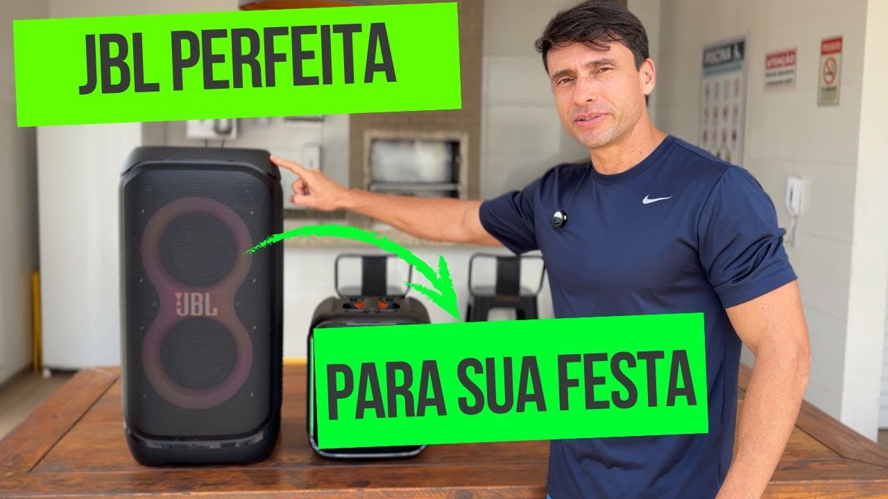 🔥Descubra a JBL perfeita para suas festas e Karaokê! JBL PARTYBOX ENCORE 320- Veja Antes de Comprar🎤