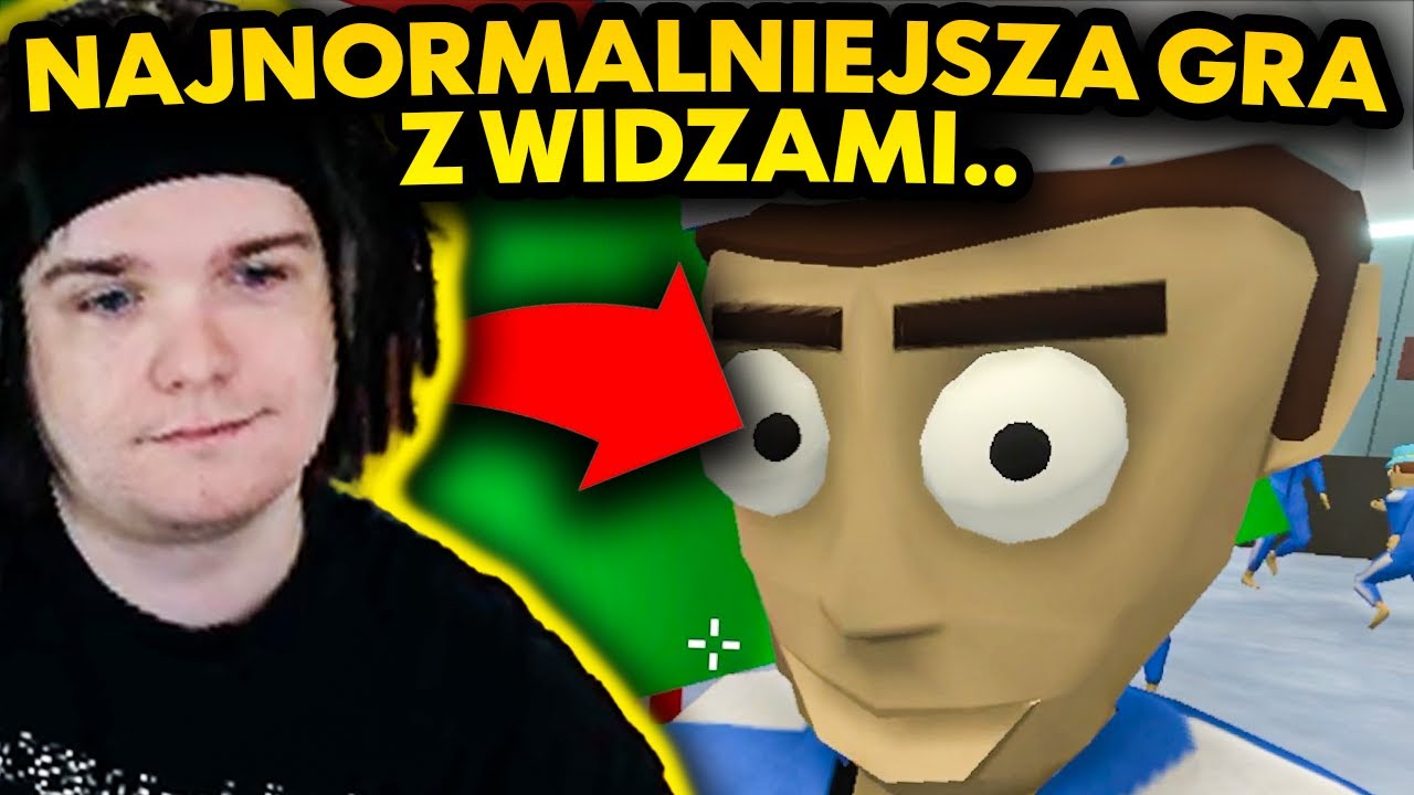 NAJNORMALNIEJSZA GRA Z WIDZAMI... (Crab Game)